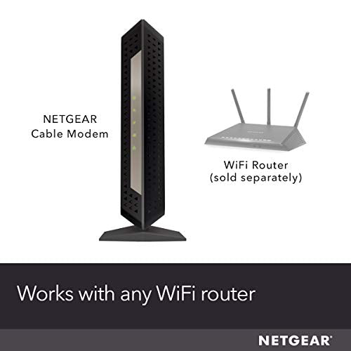 NETGEAR Cable Modem DOCSIS 3.1 CM1000 1 Gbps Max Download