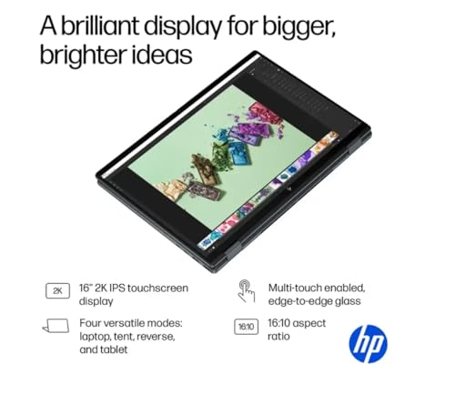 HP 16GB 1TB SSD Hp OmniBook X Flip 1920x1200 IPS Convertible