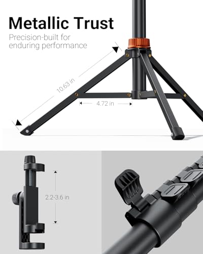 Vimose 66 Inches B01 Tripod Stand for iPhone and Android