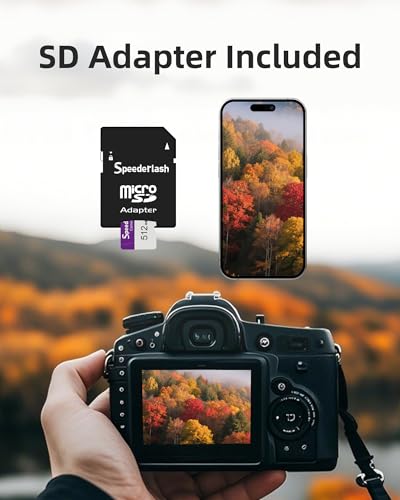Speederlash 32GB SDTF32CP-2pk Micro SDXC Class 10 Card