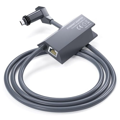 FONKEN Starlink Ethernet Adapter Gen 2, 1 Gbps, Ethernet, Grey, 1 Count