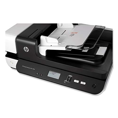 HP 600dpi ScanJet Pro 3000 s4 Document Scanner, USB Connection, 100 Page Capacity, 50 Watts