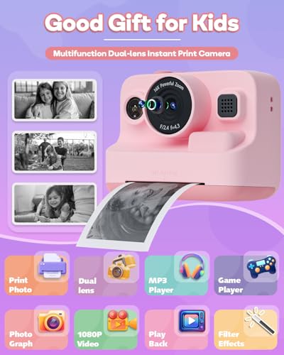 Dylanto 12MP BLL2 Compact Digital Camera 1080p Resolution CMOS Image Sensor