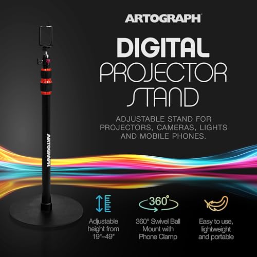 Artograph Lightweight Portable Digital Projector 1280 x 720 LED