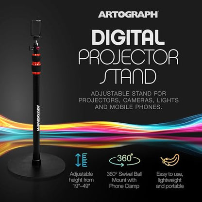 Artograph Lightweight Portable Digital Projector 1280 x 720 LED