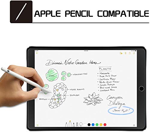 SPARIN 9.7 Inch Tempered Glass Screen Protector for iPad 5th Gen / 6th Gen / iPad Air 2, 9H Hardness, Glossy Surface