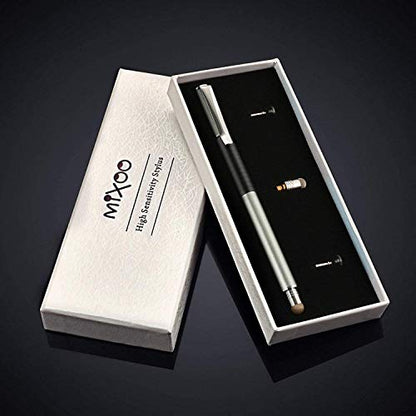 Mixoo Touchscreen Stylus Pen Model Number Mixoo-1SPD-SGrey-New