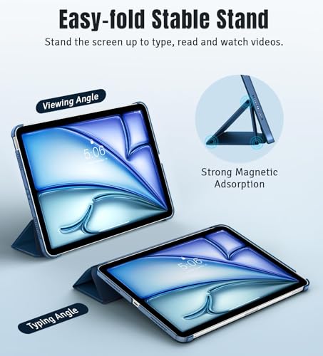 TiMOVO 11 Inches P840156951043 Slim Hard Case for iPad Air 5th/4th Generation (2020/2022)