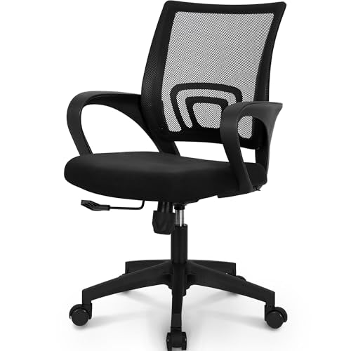NEO CHAIR 24 x 22.8 x 39.5 in CPS-01 Ergonomic Office Chair Mesh Black