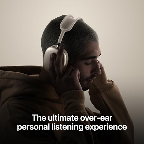 Apple 9.75x9.5x3.25in MWW43AM/A Bluetooth Headphones
