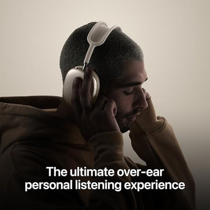 Apple 9.75x9.5x3.25in MWW43AM/A Bluetooth Headphones