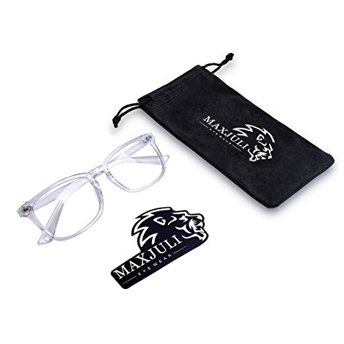 MAXJULI 52mm 6001-007-SL Blue Light Blocking Glasses