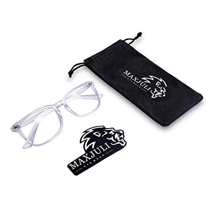 MAXJULI 52mm 6001-007-SL Blue Light Blocking Glasses