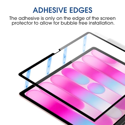 amFilm MacBook Neo 13-Inch Screen Protector MBN-13-GLS-BLK 13" 9H Tempered Glass