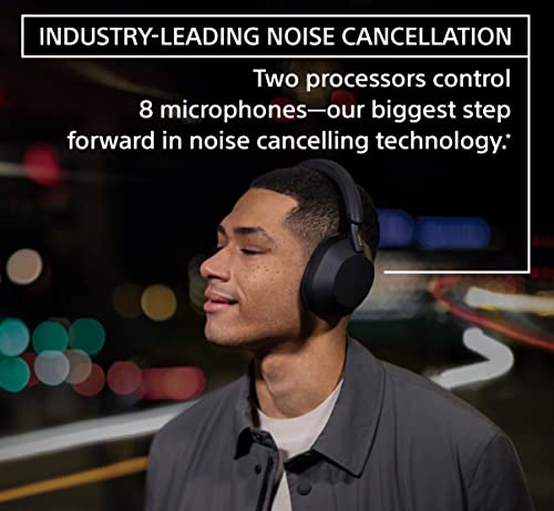 Sony WH-1000XM5 Over-Ear Bluetooth Headphones with Noise Cancellation