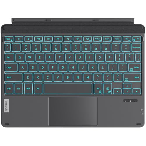 Inateck 84-Key KB02028 Bluetooth 5.3 Portable Keyboard for Microsoft Surface Go Series - Gray