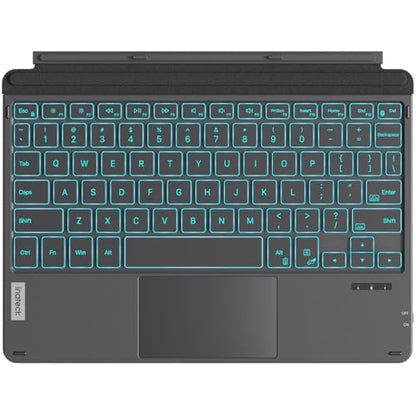 Inateck 84-Key KB02028 Bluetooth 5.3 Portable Keyboard for Microsoft Surface Go Series - Gray