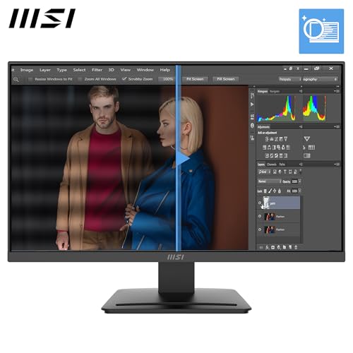 msi PRO MP243L E14 24-inch IPS 1920 x 1080 (FHD) 144Hz Monitor