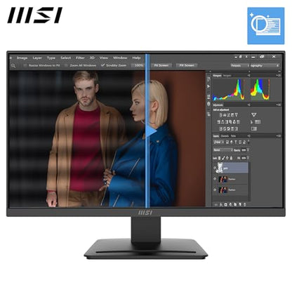 msi PRO MP243L E14 24-inch IPS 1920 x 1080 (FHD) 144Hz Monitor
