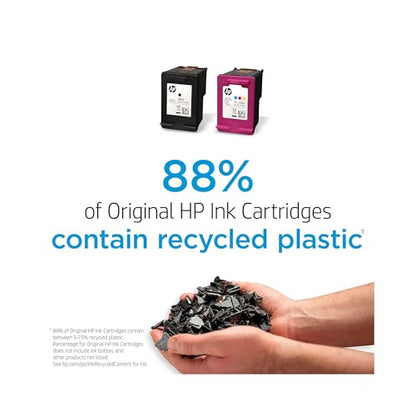 HP 910 Black & Color Ink Cartridge High Yield Compatible with OfficeJet Pro Series