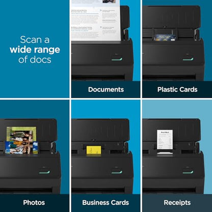 ScanSnap iX2400 Document Scanner 600 dpi USB