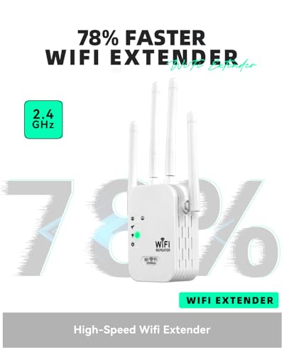 BREGINE 4.76" x 4.02" x 3.66" BREGINE-D8 Dual-Band 802.11ac 300Mbps WiFi Extender