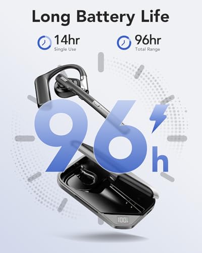 Bravego A6 Bluetooth Headset V6.0 Open Ear Wireless Earpiece
