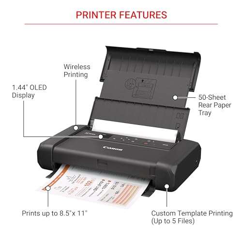 Canon PIXMA TR150 4800 x 1200 dpi Inkjet Printer