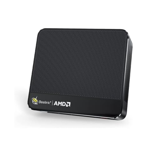 Beelink SER5 MAX Mini PC 4K UHD 24GB DDR5 RAM 500GB SSD Triple Display