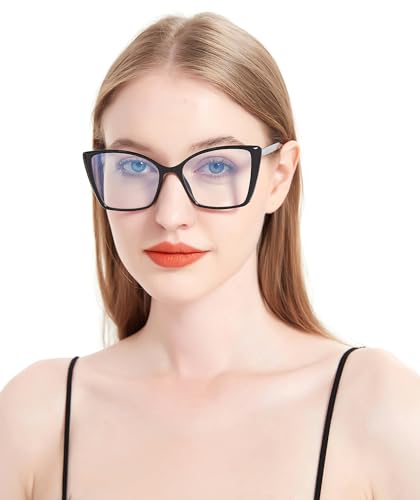JFXQDR Large RF6204 Prescription Eyewear Frames Blue Light Blocking