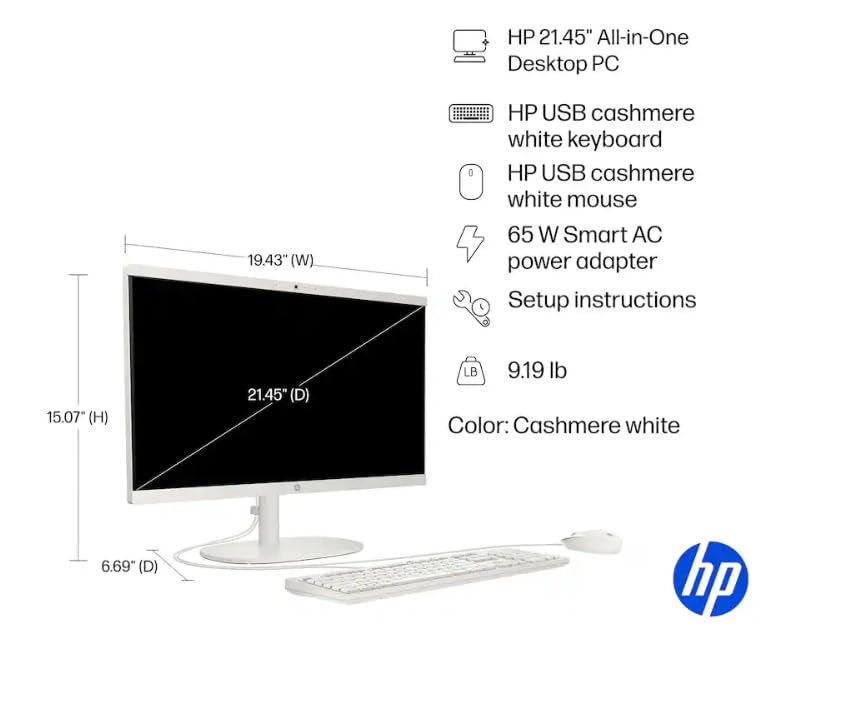 HP 21.45" A220034N1 1920x1080 60Hz LED All-in-One Computer