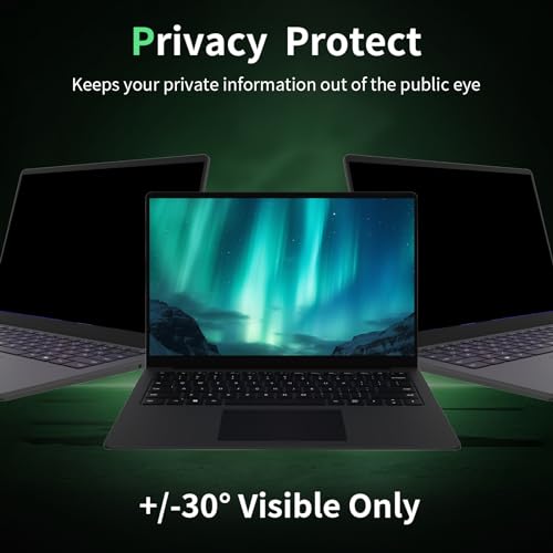 Mao Yeye 14 Inch 16:9 Laptop Anti-Glare Blue Light Screen Protector