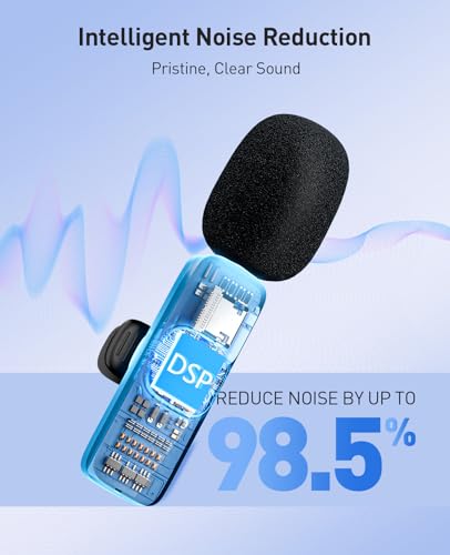 MENERESAS 3-in-1 Mini Microphone K15 70 dB Omnidirectional Audio Device