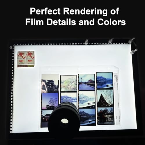 YCCLDIPL A3 Film Negative & Slide Light Pad Scanner GPTA4-2024