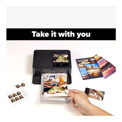 Canon CP1500 4.1 x 9.5 inches Dye Sublimation Photo Printer Color 300 x 300 dpi