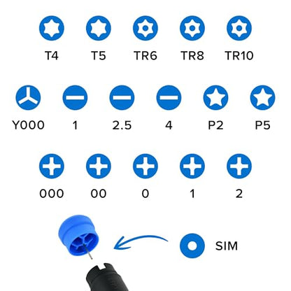 iFixit Essential Electronics Toolkit - EU145348-5 - 1 Piece - Black - Computer & Mobile Device Repair Kit