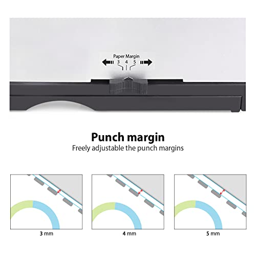 MAKEASY Binding Machine 16.93 x 12.2 x 7.09 in Model M-BM-FR-1.0Version 4.4 out of 5 stars 2:1