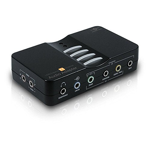 Vantec 7.1 Channel USB External Audio Adapter NBA-200U