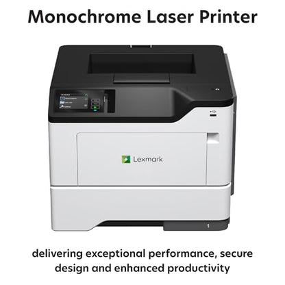 Lexmark MS631dw Laser Printer 1200 x 1200 dpi 50 ppm Monochrome Touchscreen