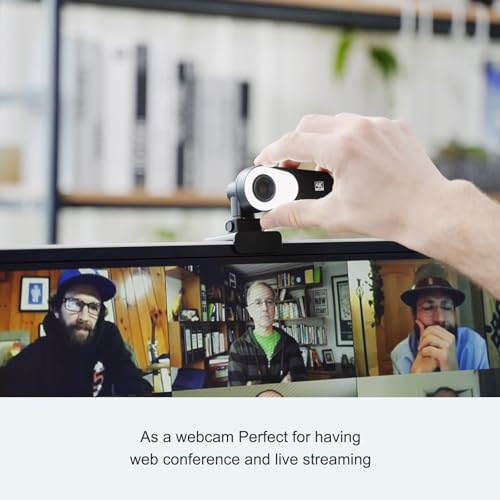 JOYUSING V600 Handheld 4K Document Camera USB Webcam