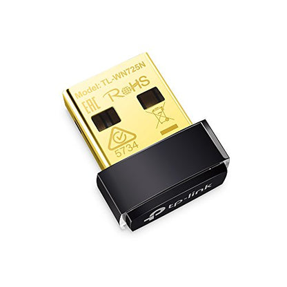TP-Link N150 Wireless USB Adapter TL-WN725N 150 Mbps USB Wi-Fi Adapter