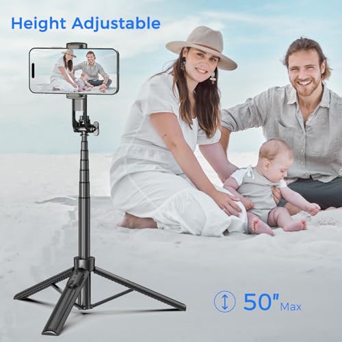 Liphisy 50 Inches PT01 1080p None Pan Heads Tripod