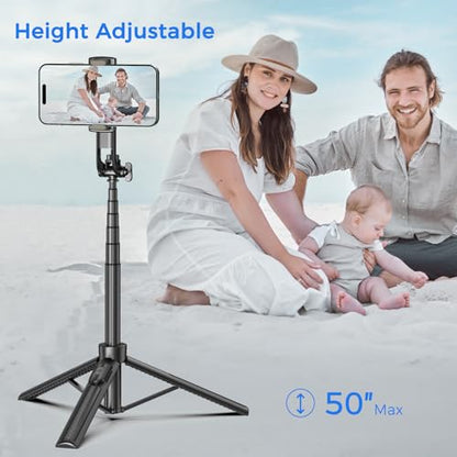 Liphisy 50 Inches PT01 1080p None Pan Heads Tripod