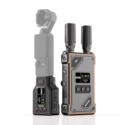 AUXCAS 8.1 x 6.9 x 3.5 inches WL087PRO 1080p 60Hz HDMI Wireless Transmitter and Receiver
