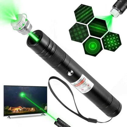 Yiwu Zhangkun Electronic Commerce Co., Ltd. 6 x 2 x 2 inches Model 9343 Laser Pointer Long Range Single Pinpoint Mode