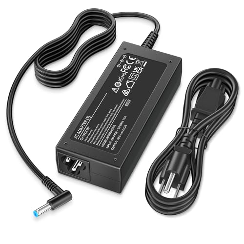 QXA 65W BRJ65195333 Charger Compatible with HP Laptops 240V 19.5V 3.33A AC Power Adapter