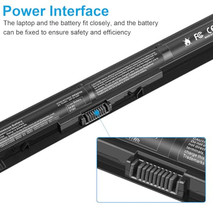 Fancy Buying 41Wh VI04 14.8V Lithium Ion Battery Compatible with HP Models
