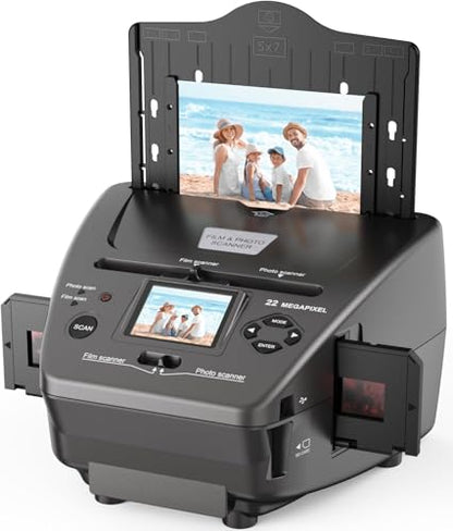 DigitPro Film Negative and Slide Scanner USB 1080P