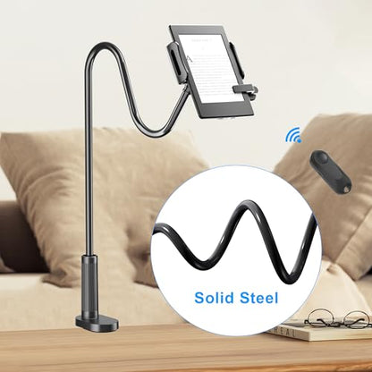 Kefotic 1.0 Count K2 Gimbal Tablet Holder for Kindle and Most Smartphones
