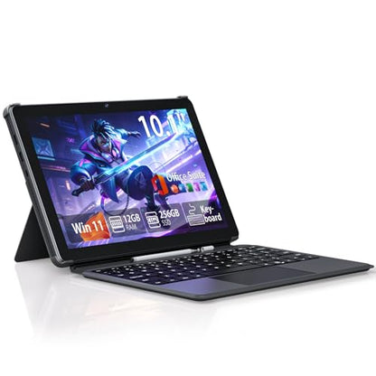 Moxalc 10.1" UL101Y 1280x800 60Hz LCD 2-in-1 Tablet Laptop
